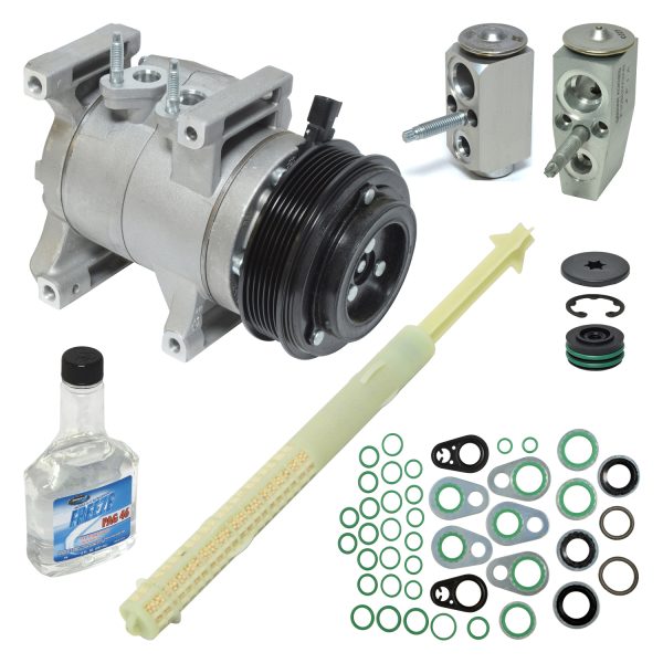 New AC Compressor Dodge Durango V6 2011-2015 6802 1638AD 68021638AD 68021638AF 68021638AG 68021638AH RL021638AD FULL KIT